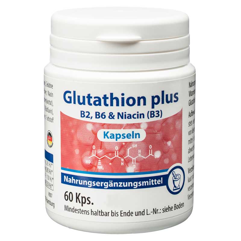 GLUTATHION PLUS Kapseln 60 St Kapseln