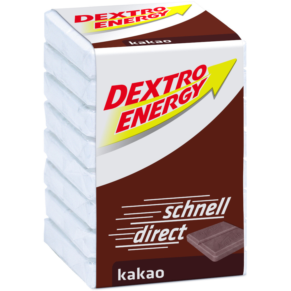 DEXTRO ENERGY Kakao 46 g Täfelchen