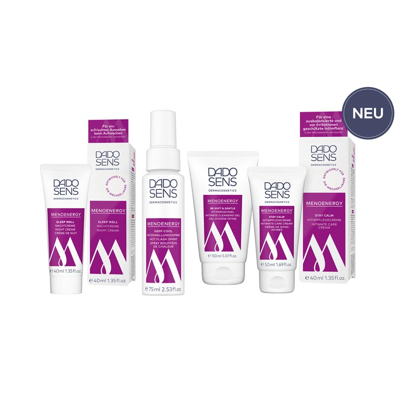 DADO SENS MENOENERGY BE SOFT & GENTLE INTIMWASCHGEL 150 ml Gel