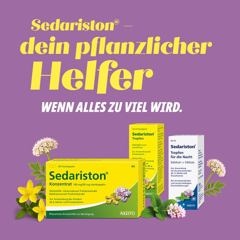 Sedariston Tropfen 100 ml Flüssigkeit zum Einnehmen