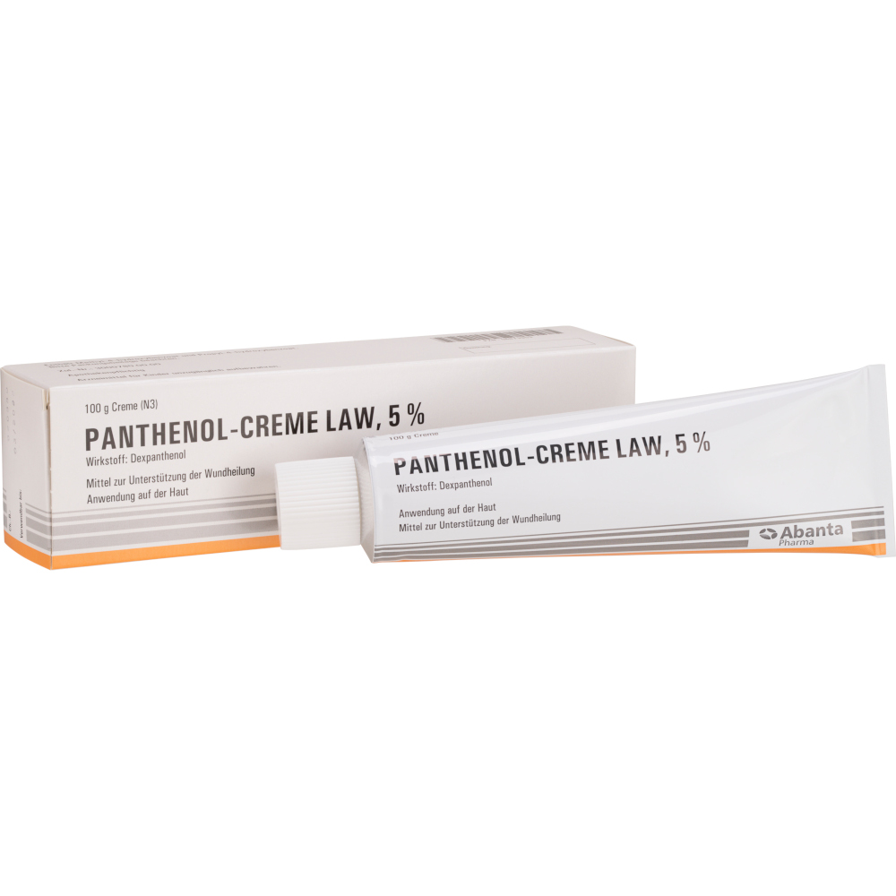 Panthenol-Creme LAW 5% 100 g Creme