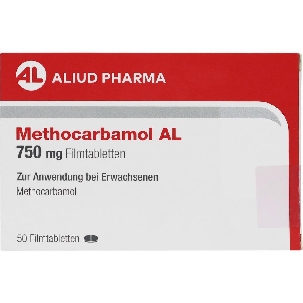 Methocarbamol AL 750mg Filmtabletten 50 St Filmtabletten
