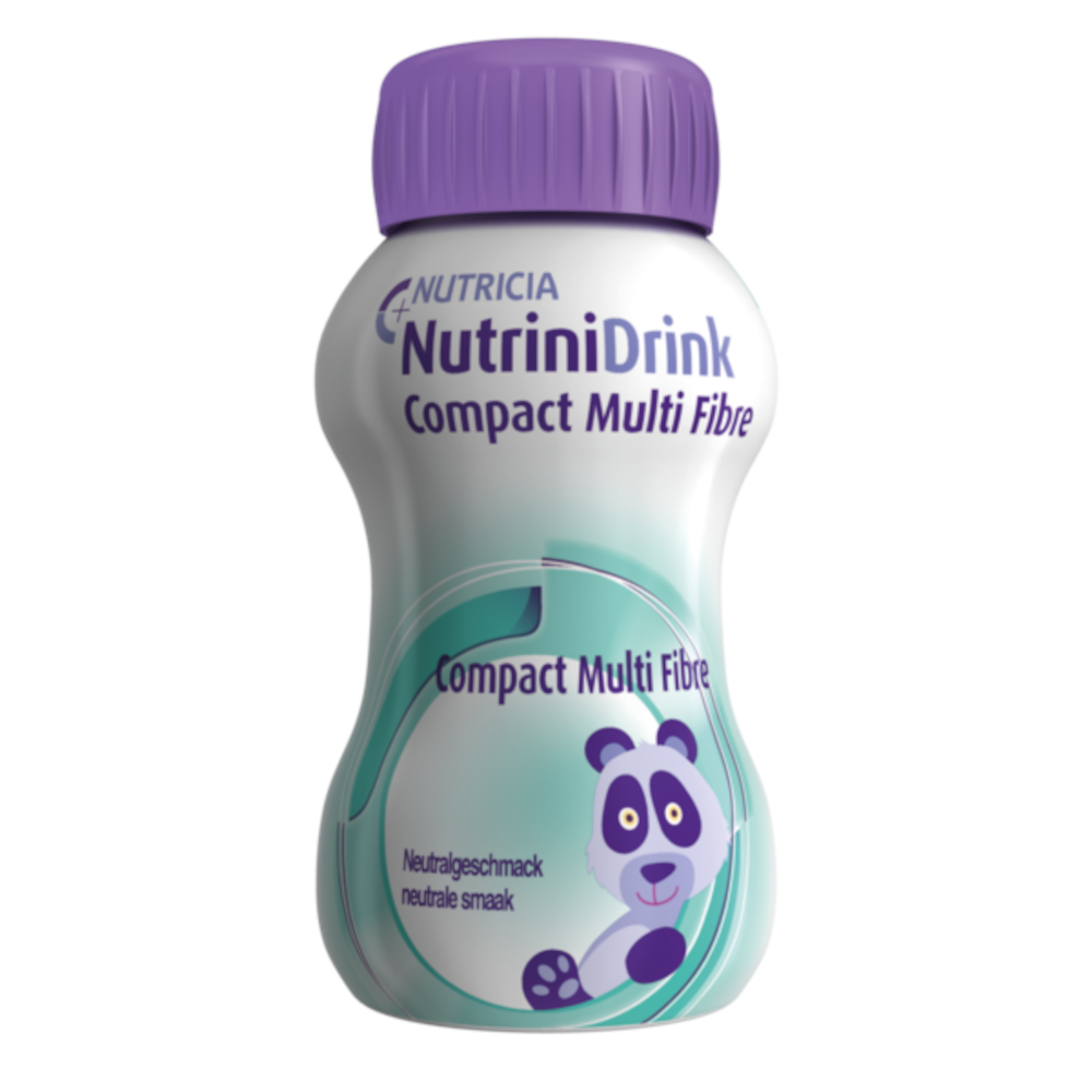 NutriniDrink Compact Multi Fibre Neutral 8X4X125 ml Flüssigkeit