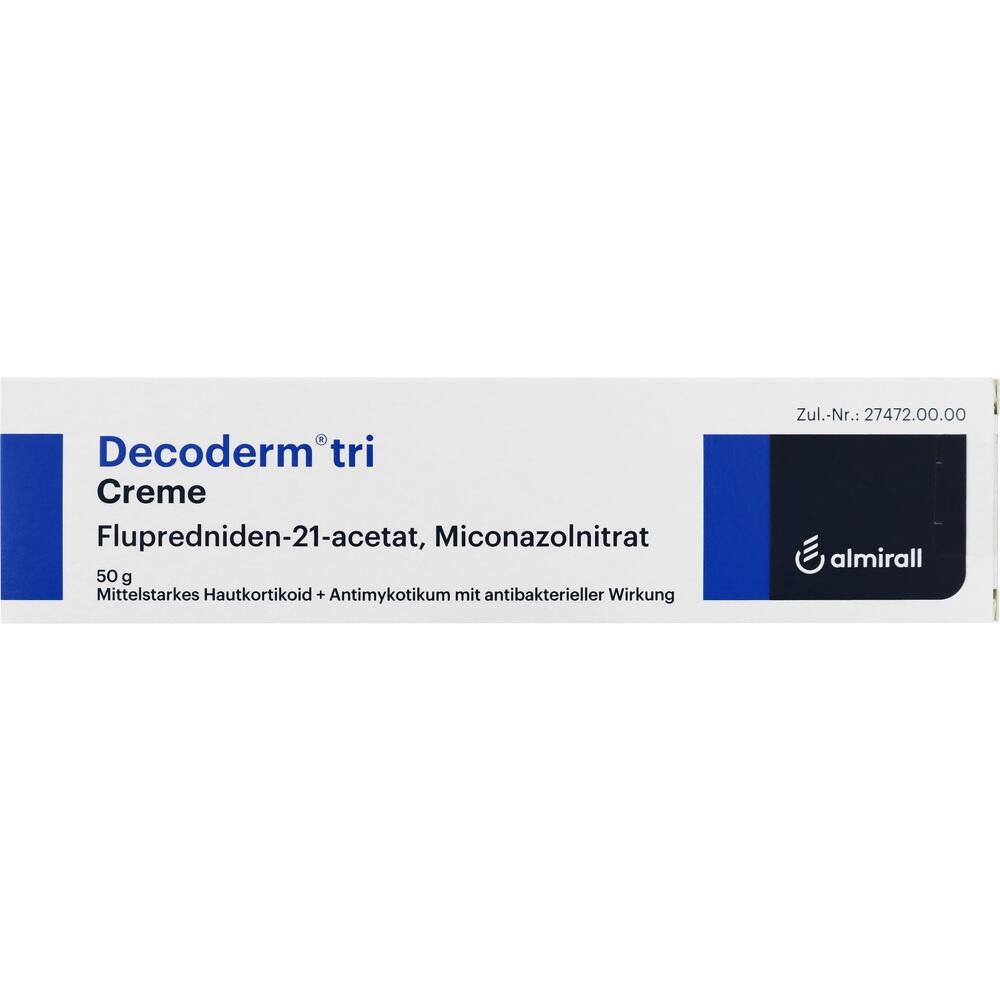 Decoderm tri Creme 50 g Creme