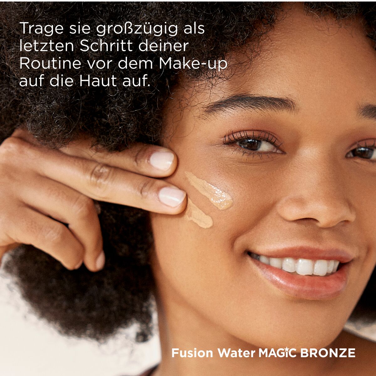 ISDIN FusionWater MAGIC BRONZE LSF 50 50 ml Creme