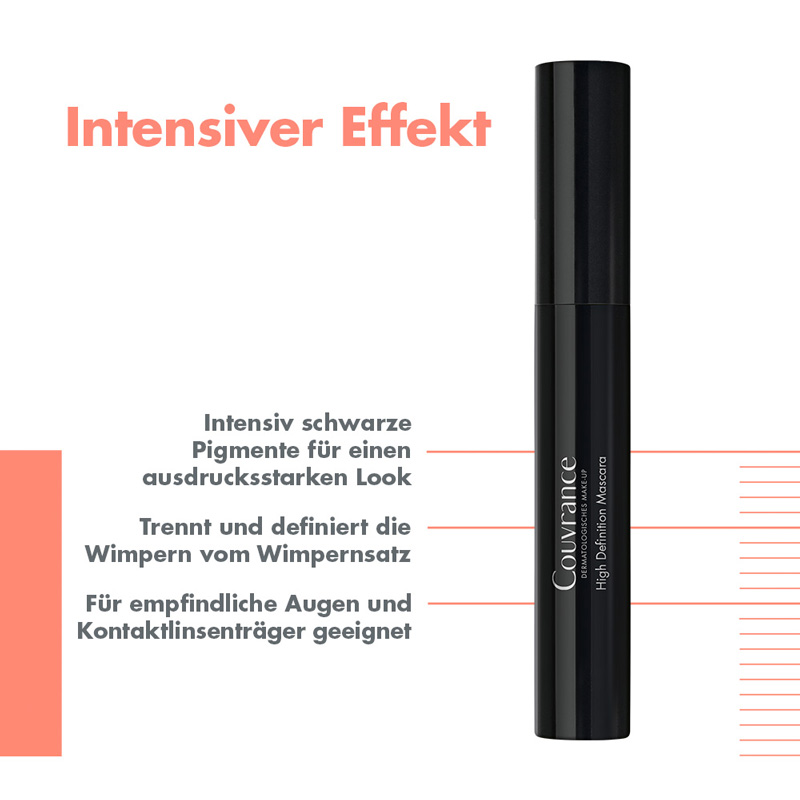 Avène Couvrance High Definition Mascara  7 ml Stifte