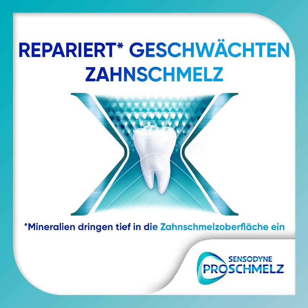 SENSODYNE PRO SCHMELZ REPAIR 75 ml Zahncreme
