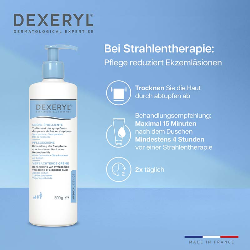 DEXERYL PFLEGECREME 500 g Creme