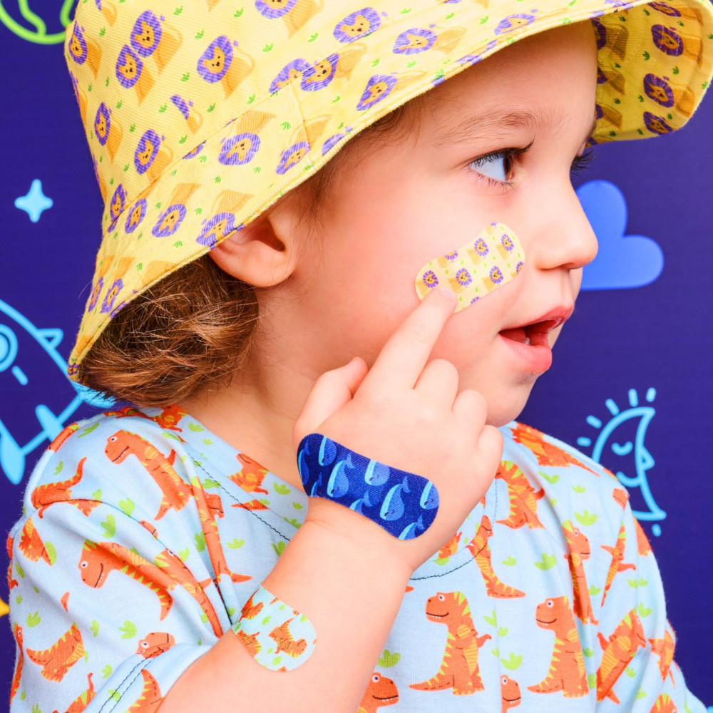 wild Stripes KIDS SENSITIVE 20 St Pflaster