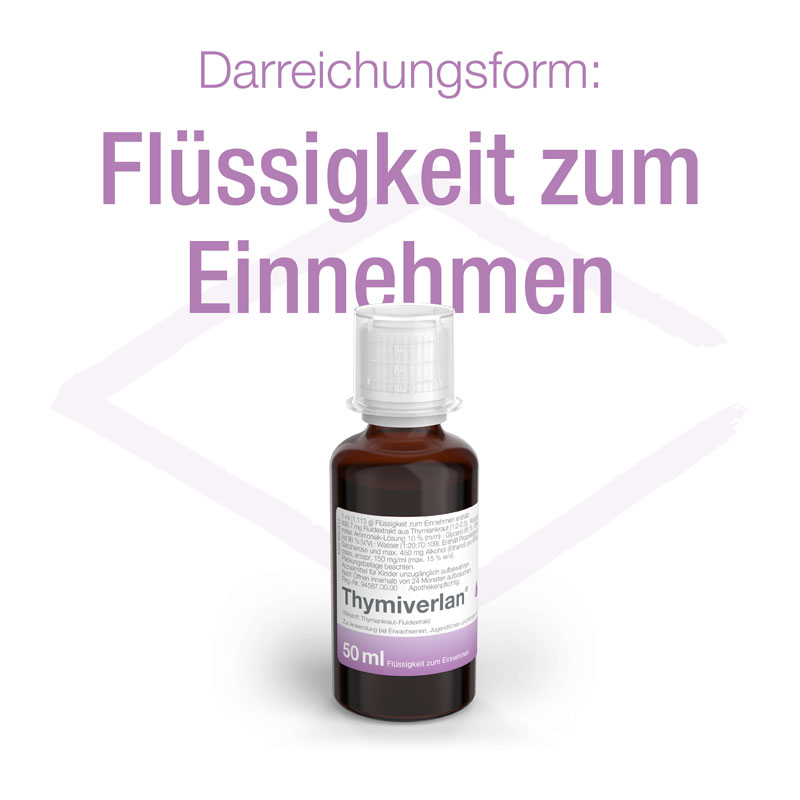 Thymiverlan Flüssigkeit Zum Einnehmen 50 ml Flüssigkeit zum Einnehmen