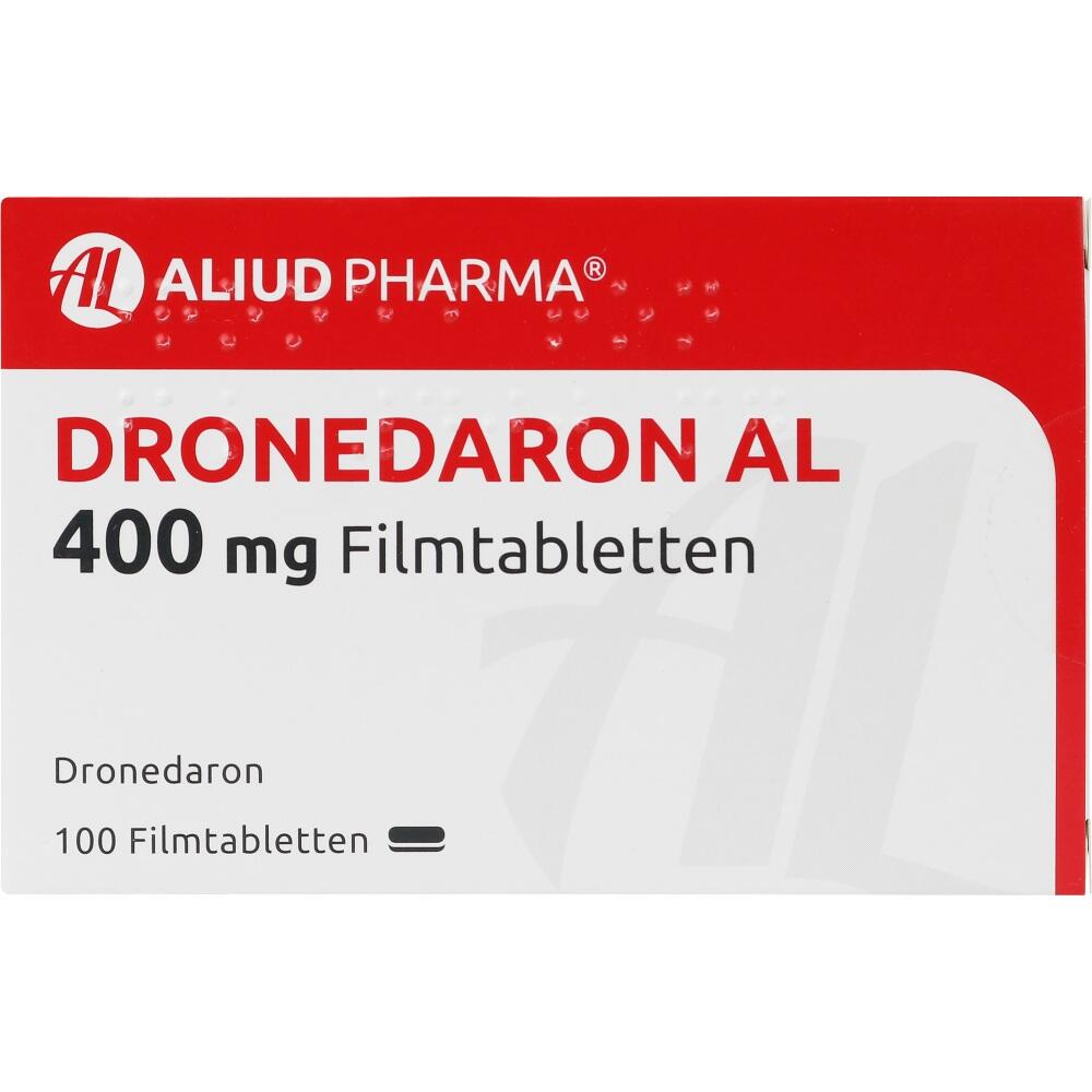 DRONEDARON AL 400 mg 100 St Filmtabletten