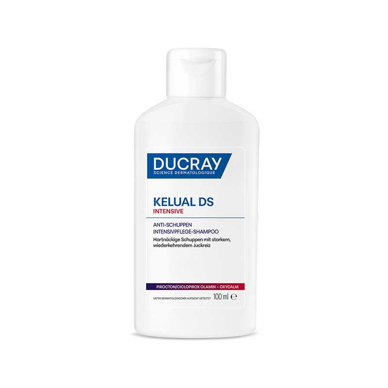 DUCRAY KELUAL DS INTENSIVE ANTI-SCHUPPEN SHAMPOO 100 ml Shampoo