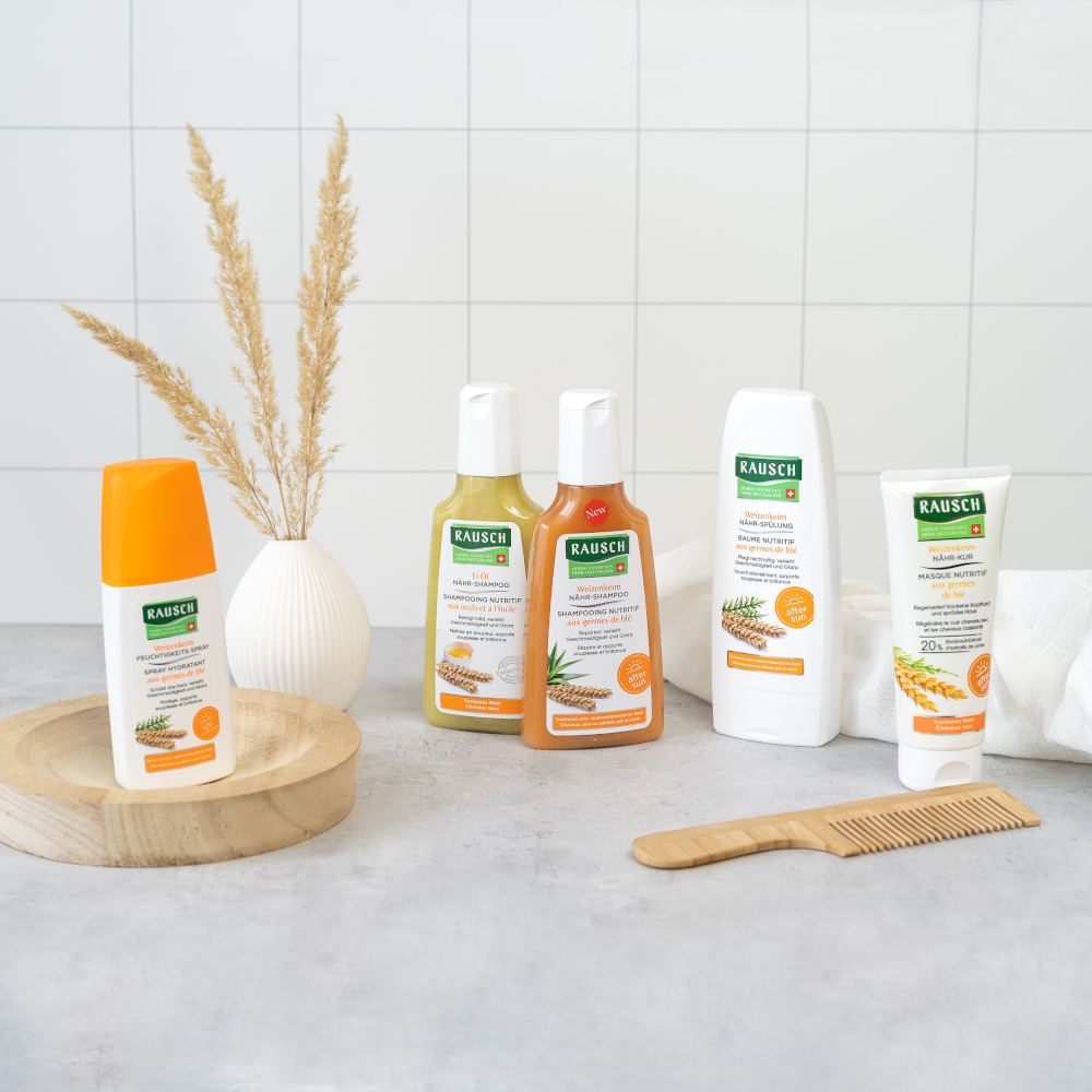 RAUSCH Weizenkeim FEUCHTIGKEITS-SPRAY 100 ml Spray