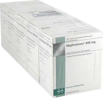 Nephrotrans 840mg 500 St Kapseln magensaftresistent