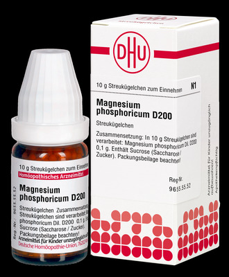 MAGNESIUM PHOSPHORICUM D 200 Globuli 10 g Globuli