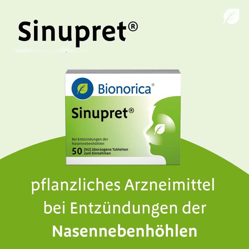 Sinupret 50 St Überzogene Tabletten