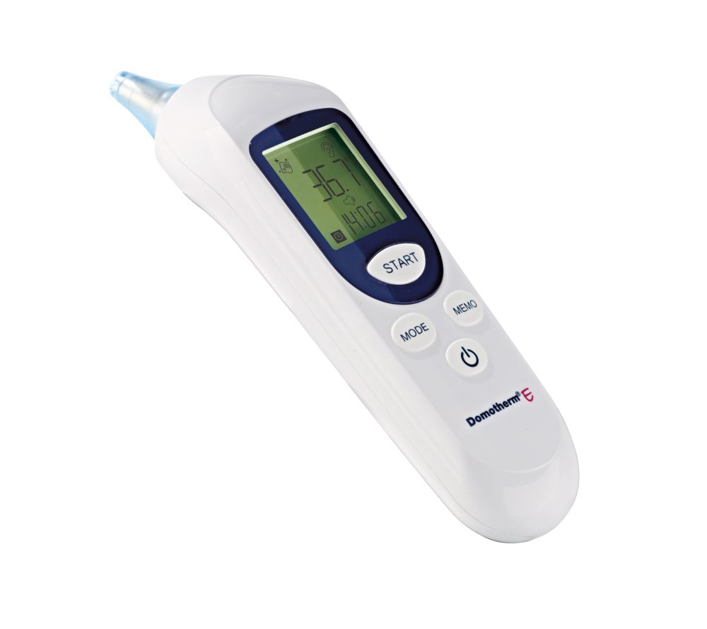 Domotherm E Infrarot-Ohrthermometer 1 St