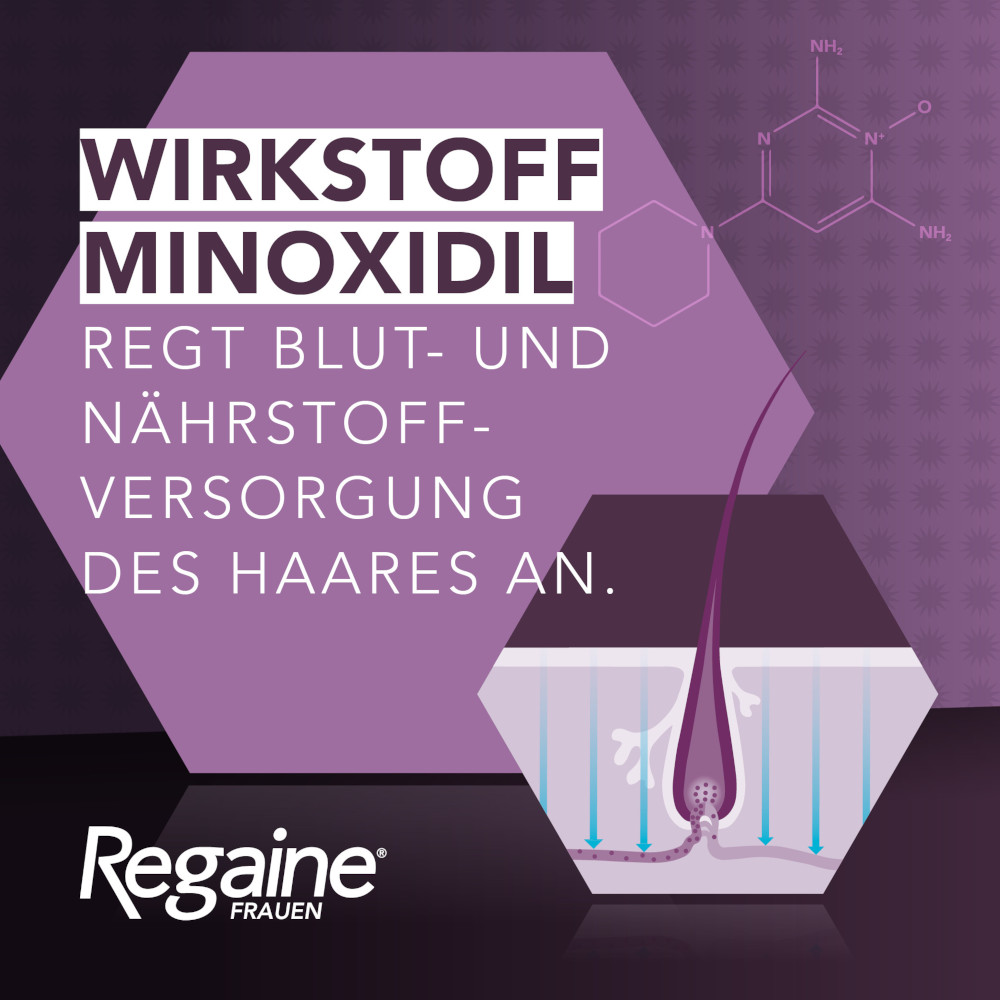 Regaine Frauen Lösung Doppelpack 2X3X60 ml Lösung