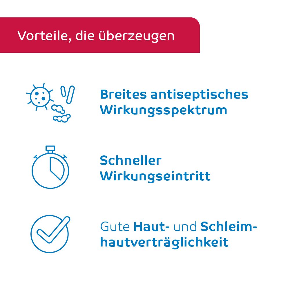 octenisept antiseptic Wund- und Schleimhautantiseptikum  farblos 1 l Lösung