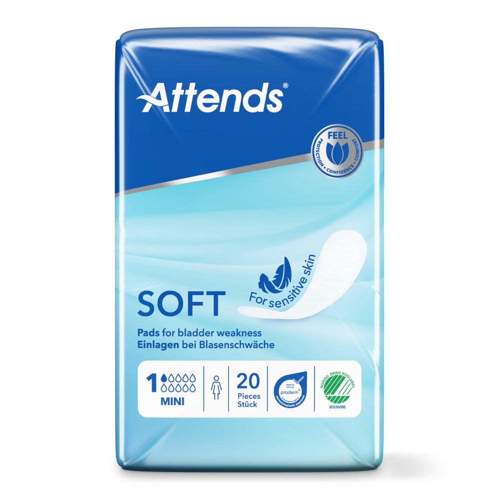 ATTENDS Soft 1 mini 20 St