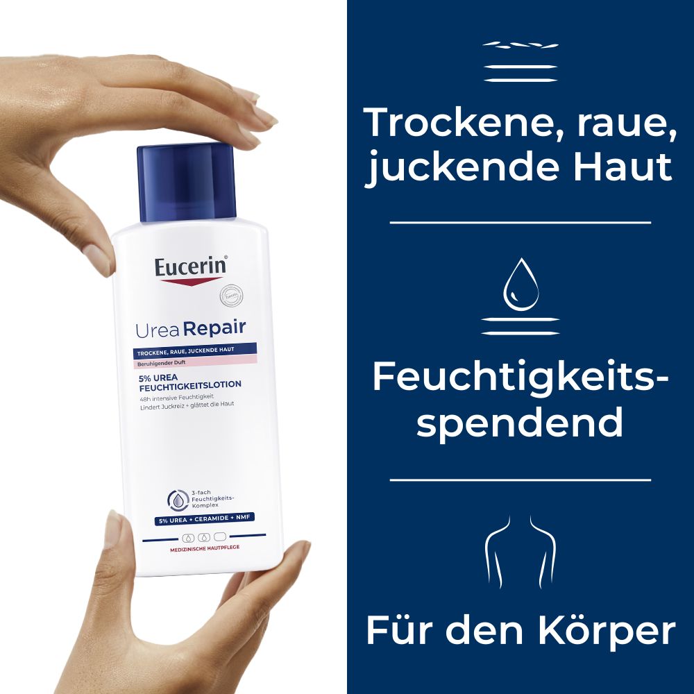 Eucerin UreaRepair 5% UREA FEUCHTIGKEITSLOTION 250 ml Lotion