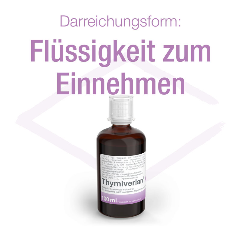 Thymiverlan Flüssigkeit Zum Einnehmen 100 ml Flüssigkeit zum Einnehmen
