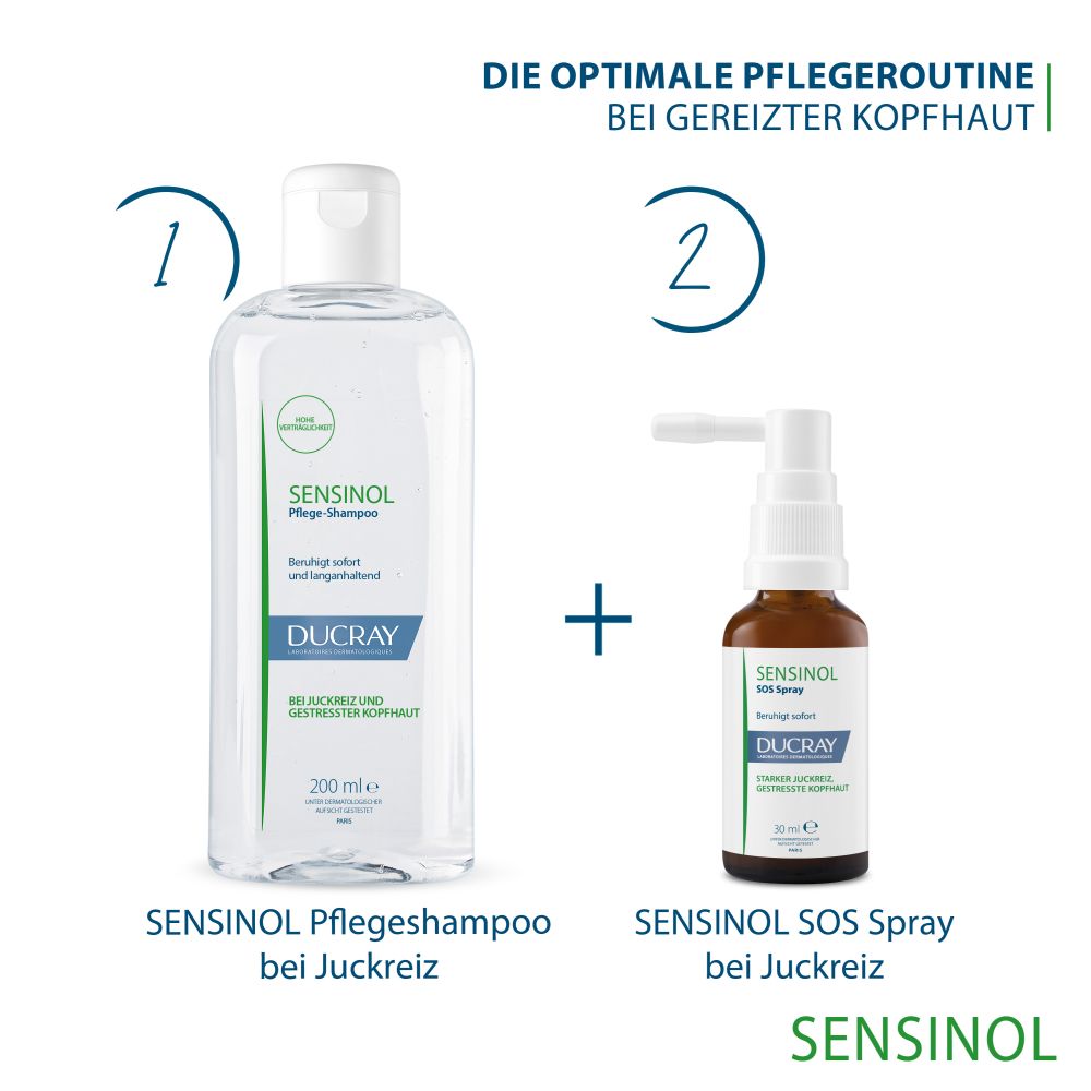 DUCRAY SENSINOL SOS-Spray bei Juckreiz 30 ml Spray