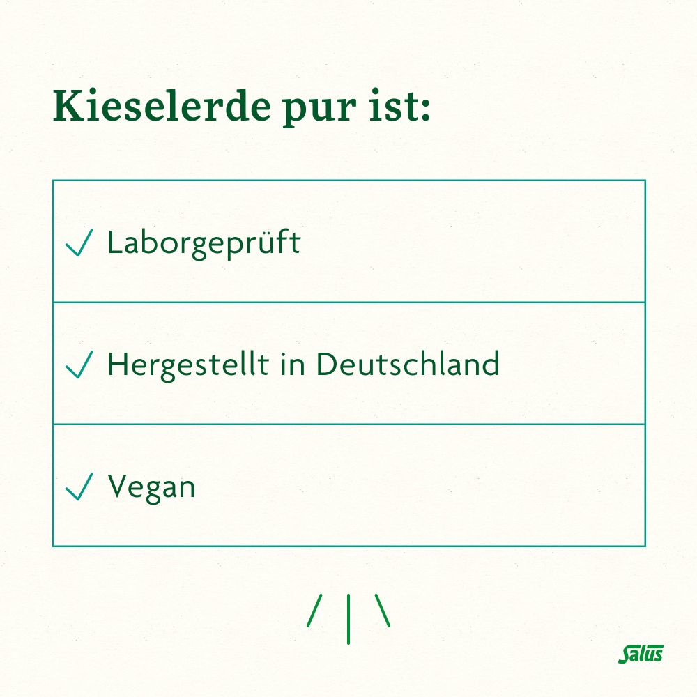Salus Kieselerde PUR 200 g Pulver