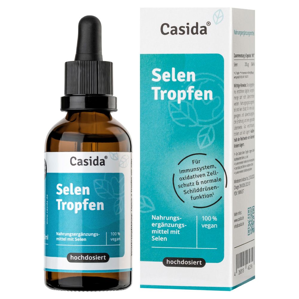 Casida Selen Tropfen 50 ml Tropfen