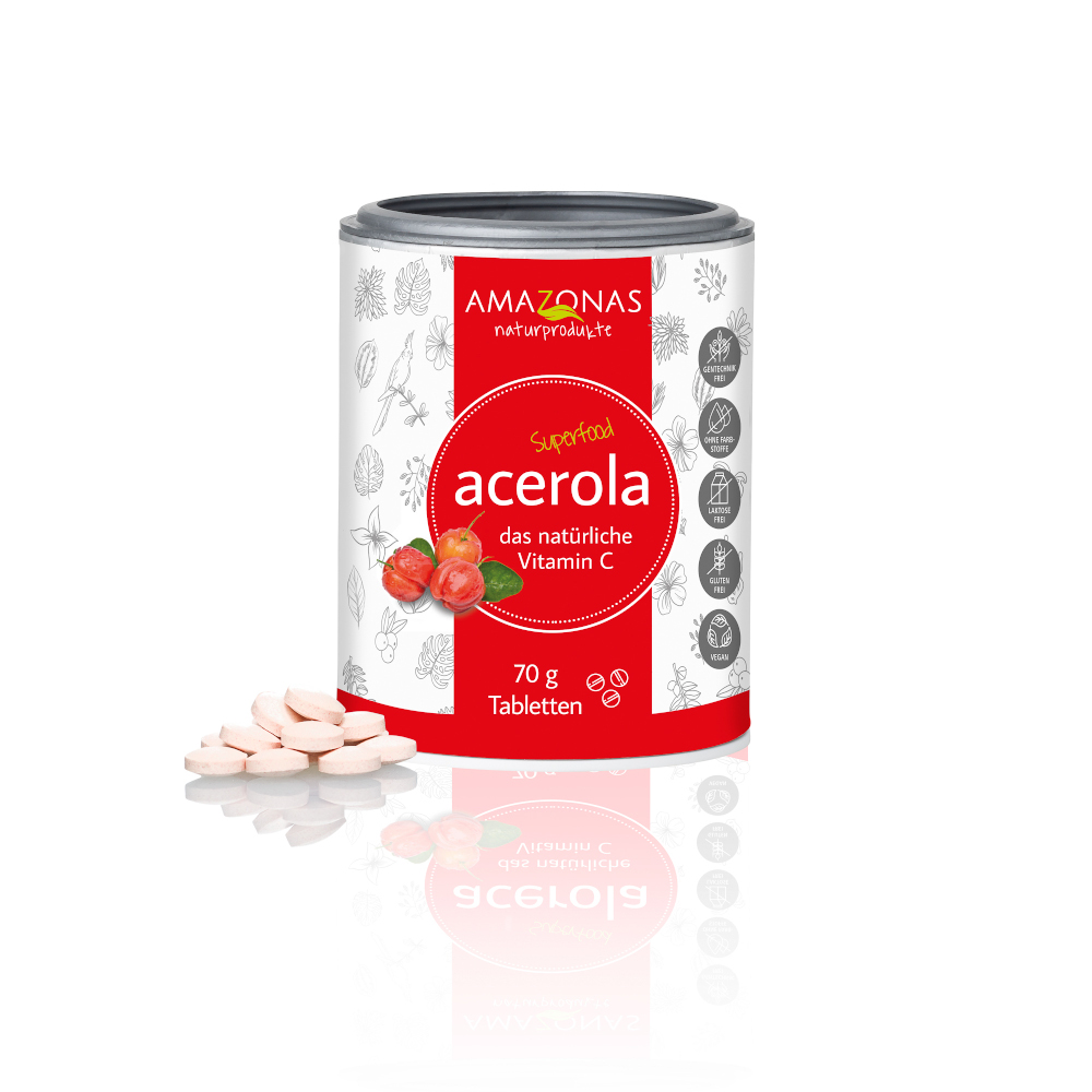 acerola Vitamin C  70 g Lutschtabletten