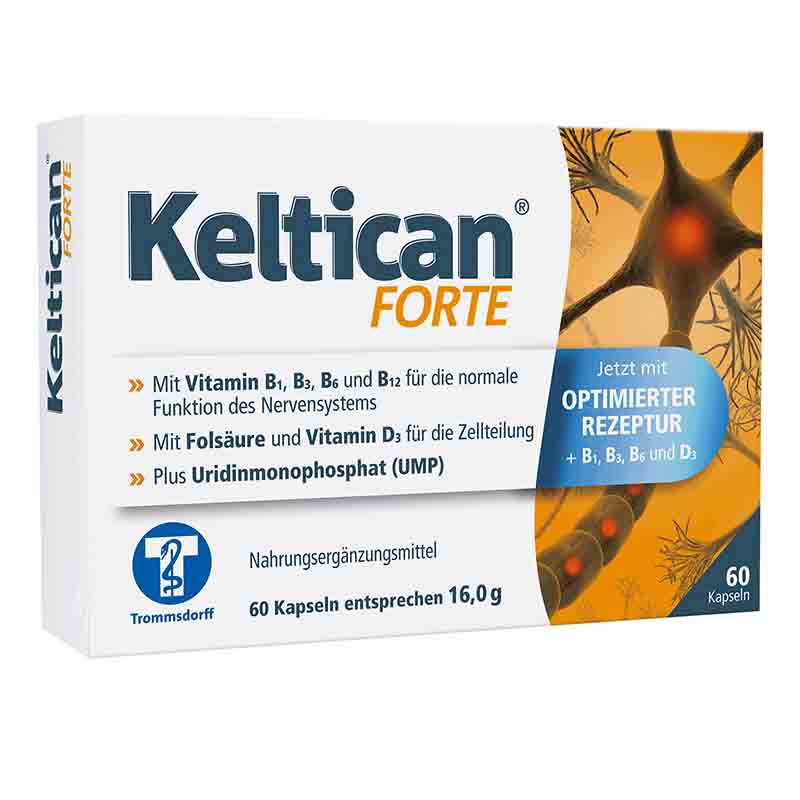 Keltican FORTE 60 St Kapseln