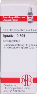 IGNATIA D 200 Globuli 10 g Globuli