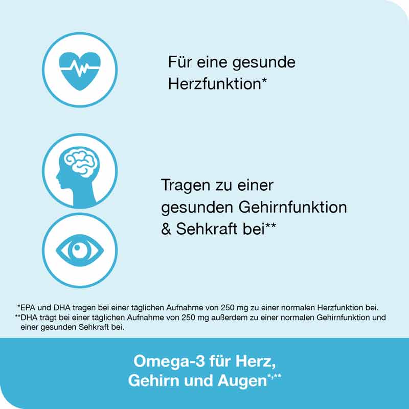 omega3-Loges pflanzlich 60 St Kapseln