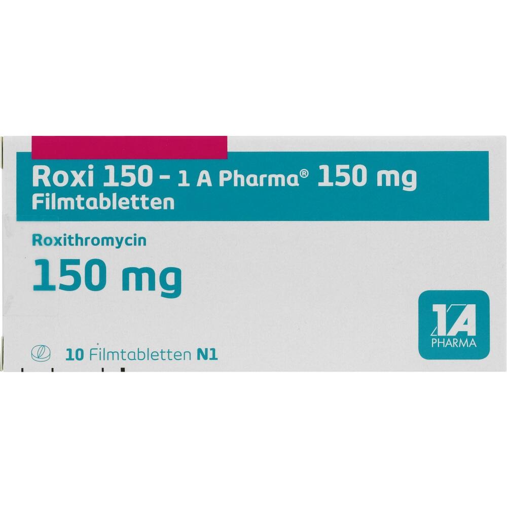 Roxi 150-1 A Pharma 10 St Filmtabletten