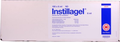 INSTILLAGEL 100X6 ml Gel