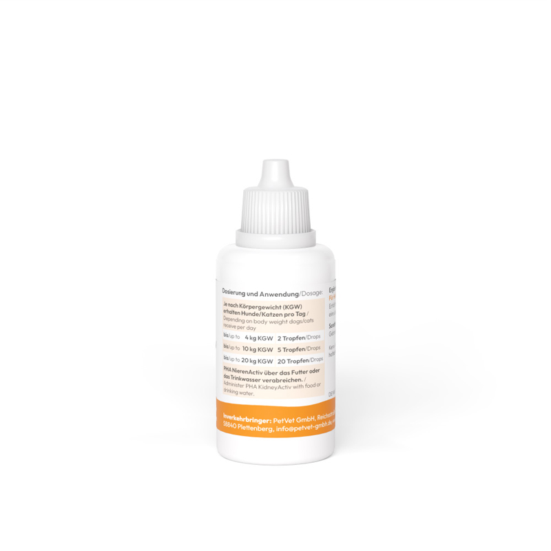 PHA NierenActiv Tropfen für Hunde und Katzen 30 ml Tropfen
