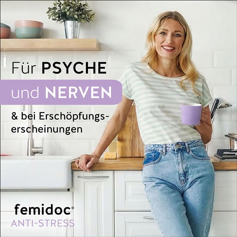 femidoc ANTI-STRESS 30 St Kapseln