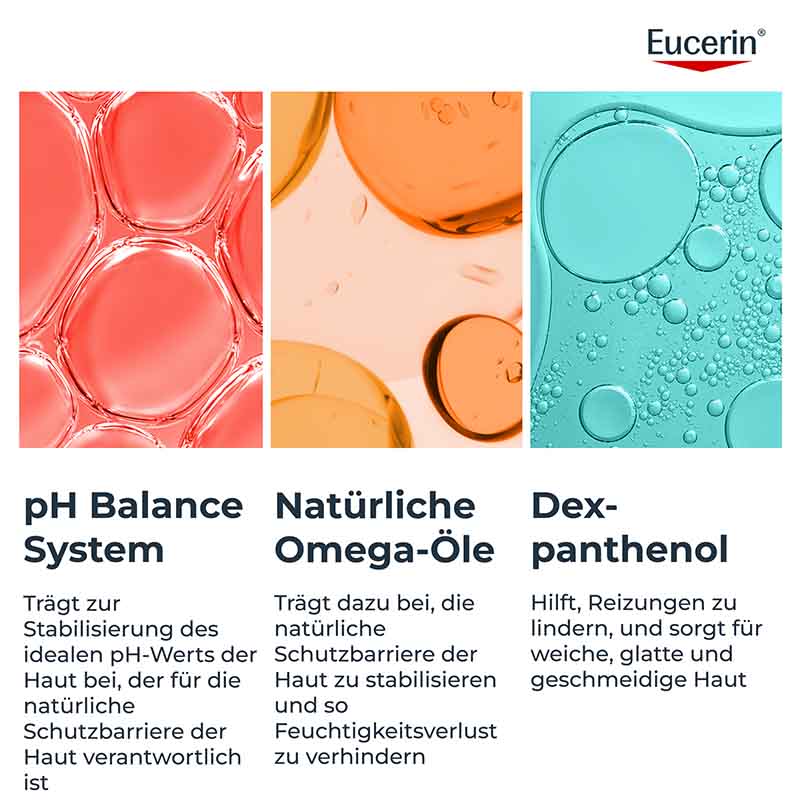 Eucerin pH5 Rückfettendes Duschöl Nachfüllpack 400 ml Duschgel