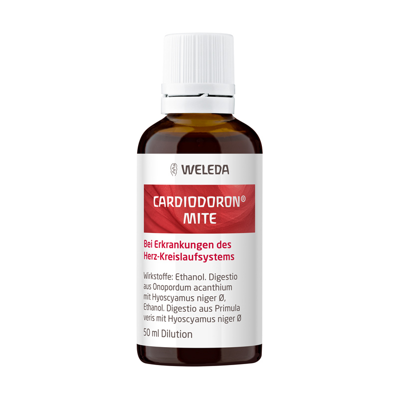 WELEDA CARDIODORON MITE Dilution 50 ml Dilution