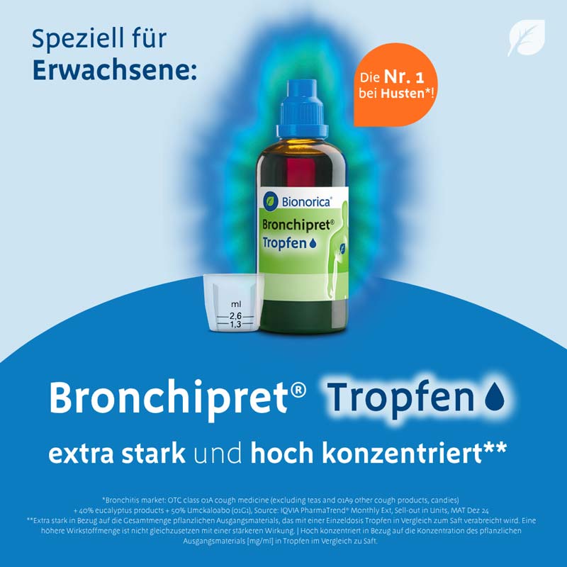 Bronchipret Saft TE 50 ml Saft