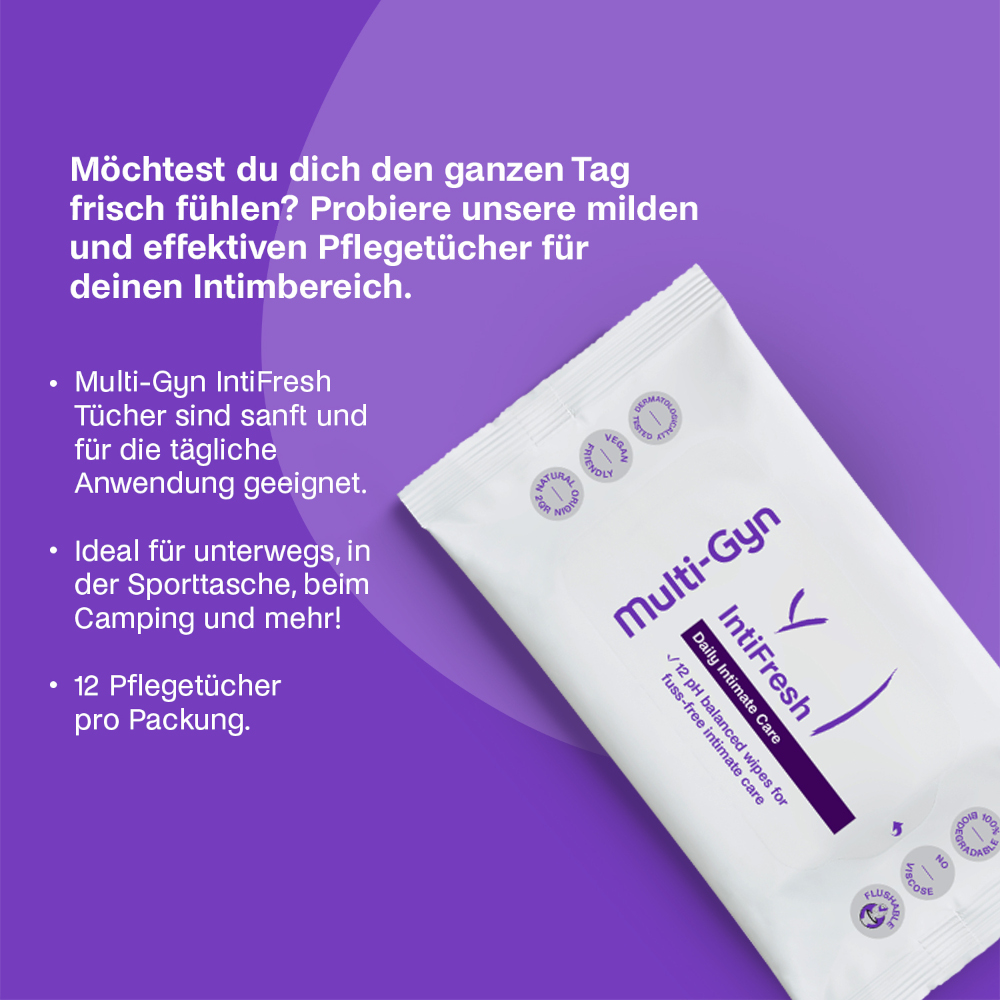 Multi-Gyn IntiFresh T&uuml;cher 12 St T&uuml;cher