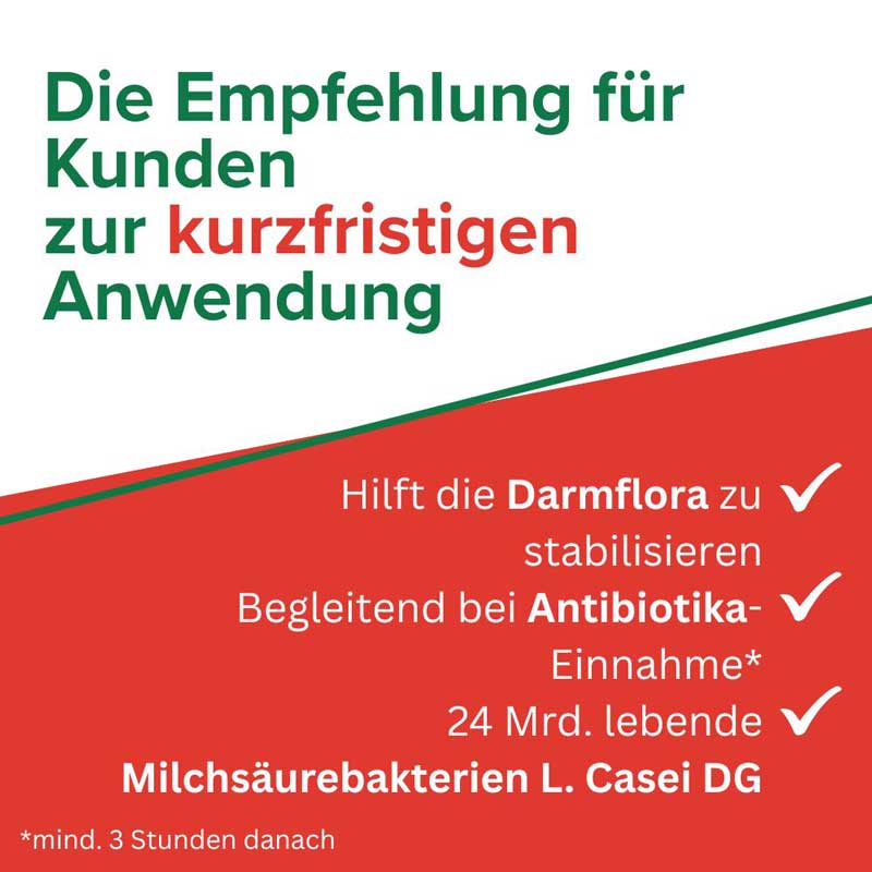 Enterolactis Plus Milchsäurebakterien 15 St Kapseln