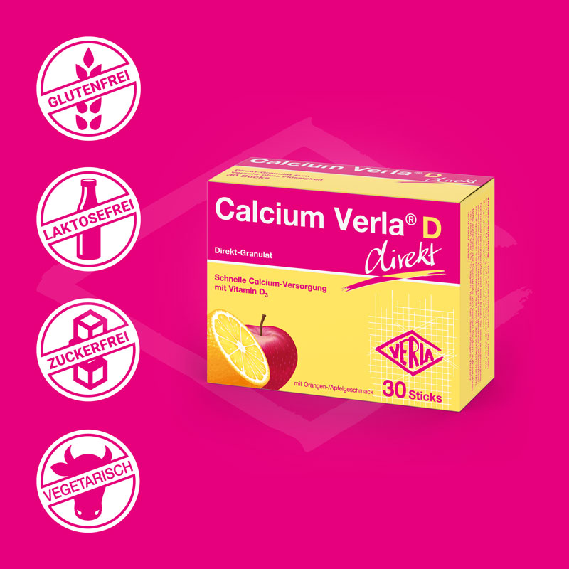 Calcium Verla D Direkt Granulat  30 St Granulat