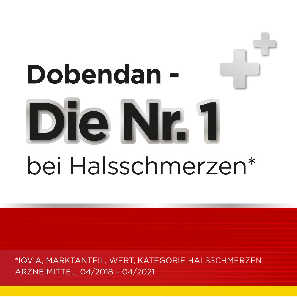 Dobendan Direkt - bei Halsschmerzen 16 St Lutschtabletten
