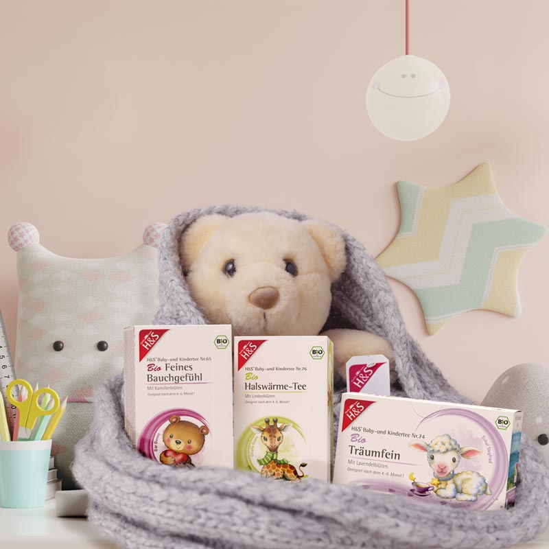 H&S Bio Baby- und Kindertee Träumfein 20X1.2 g Filterbeutel