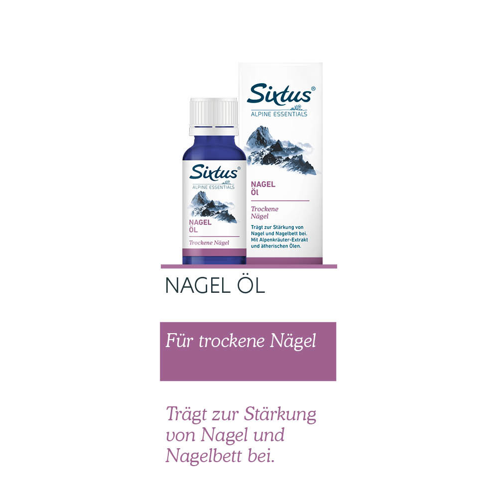 Sixtus  NAGEL ÖL 20 ml Öl