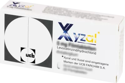 Xyzal 20 St Filmtabletten