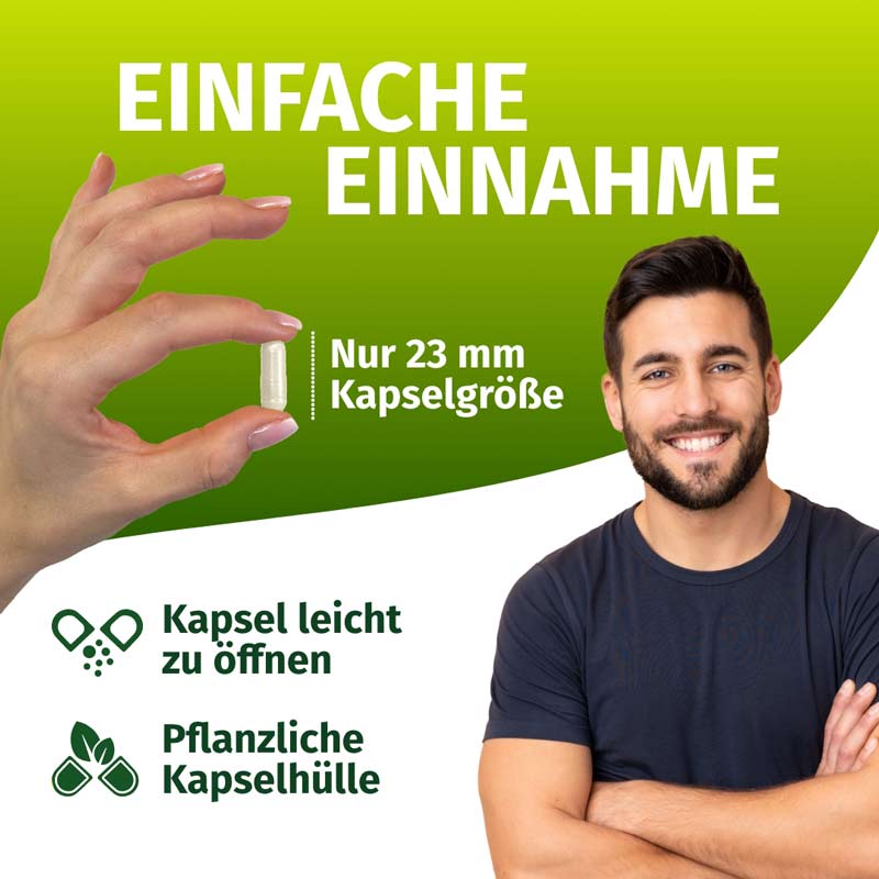 GREEN NATURALS L-GLUTATHION 1400 mg 90 St Kapseln