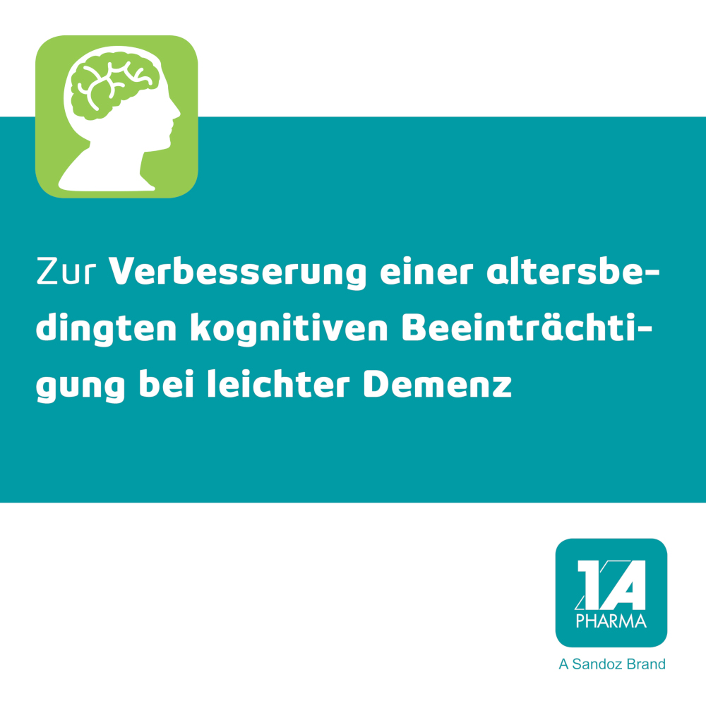 Ginkgo biloba -1 A Pharma 120 mg 120 St Filmtabletten