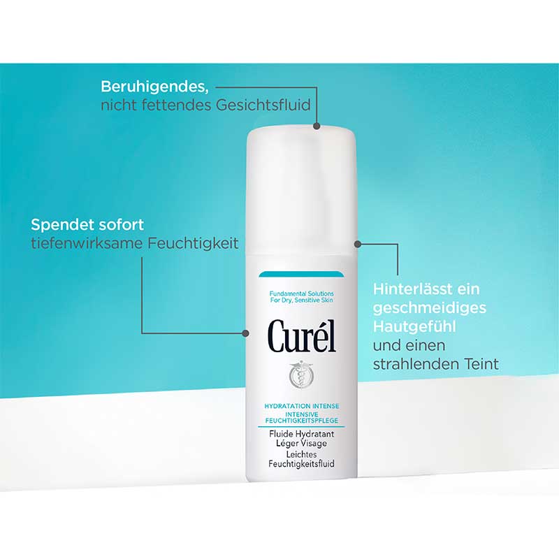 Curél Leichtes Feuchtigkeitsfluid 120 ml Flüssigkeit